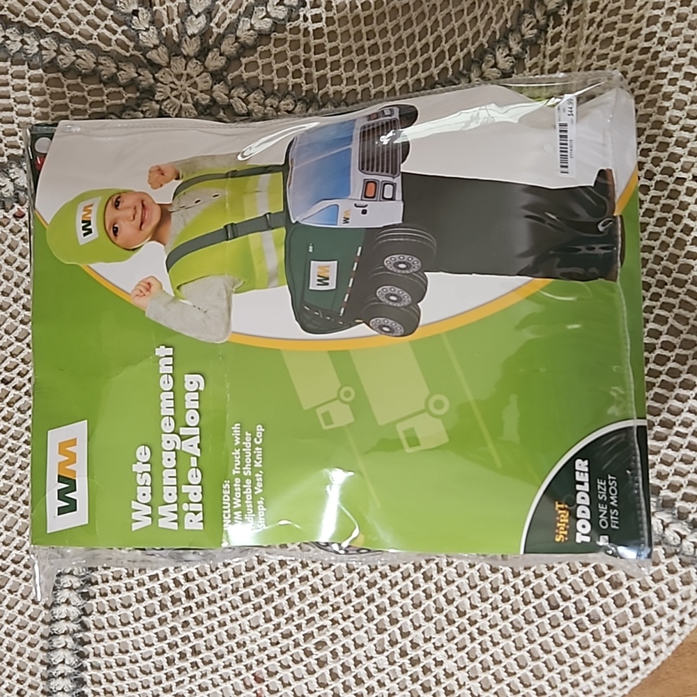 Waste Management costume